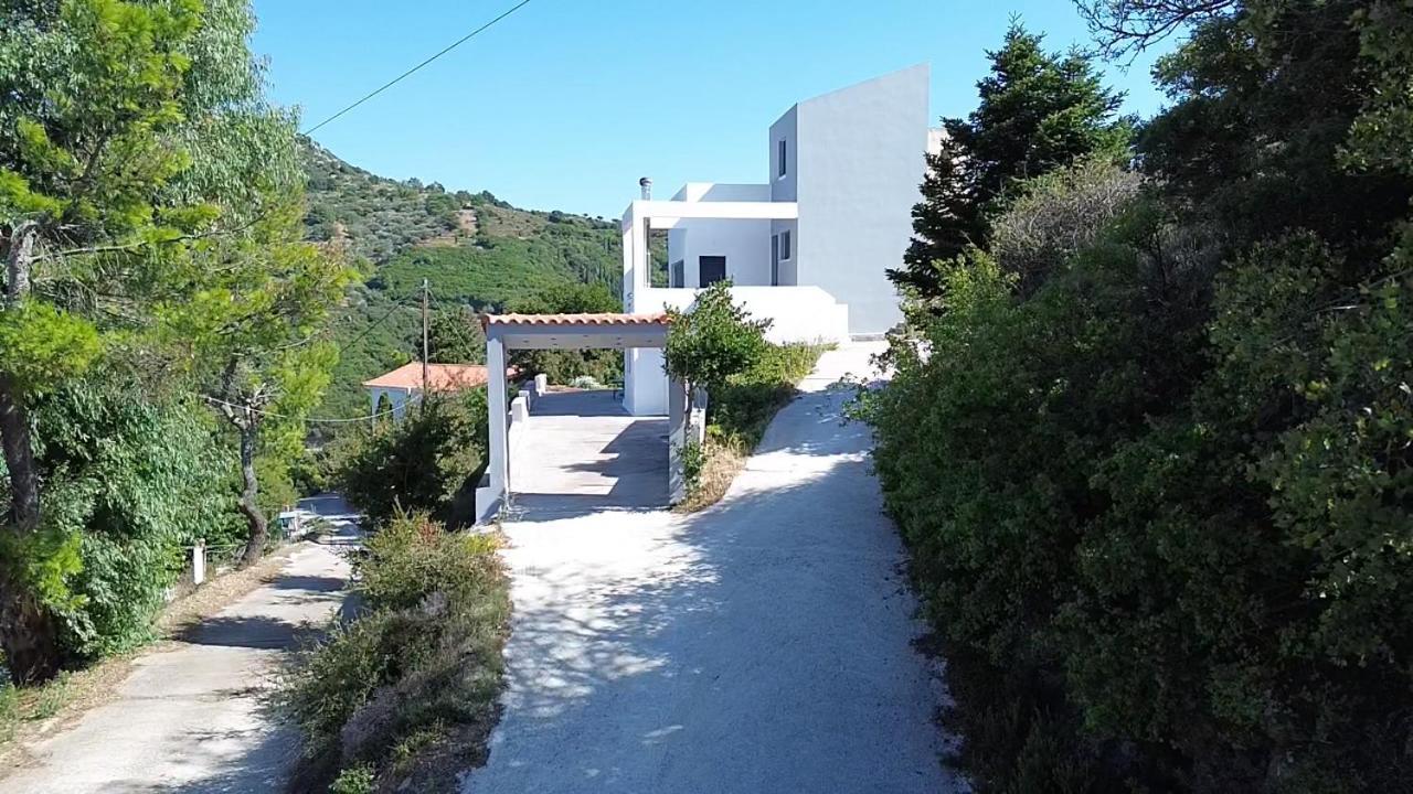 Fabulous Villa Monemvasia Bagian luar foto
