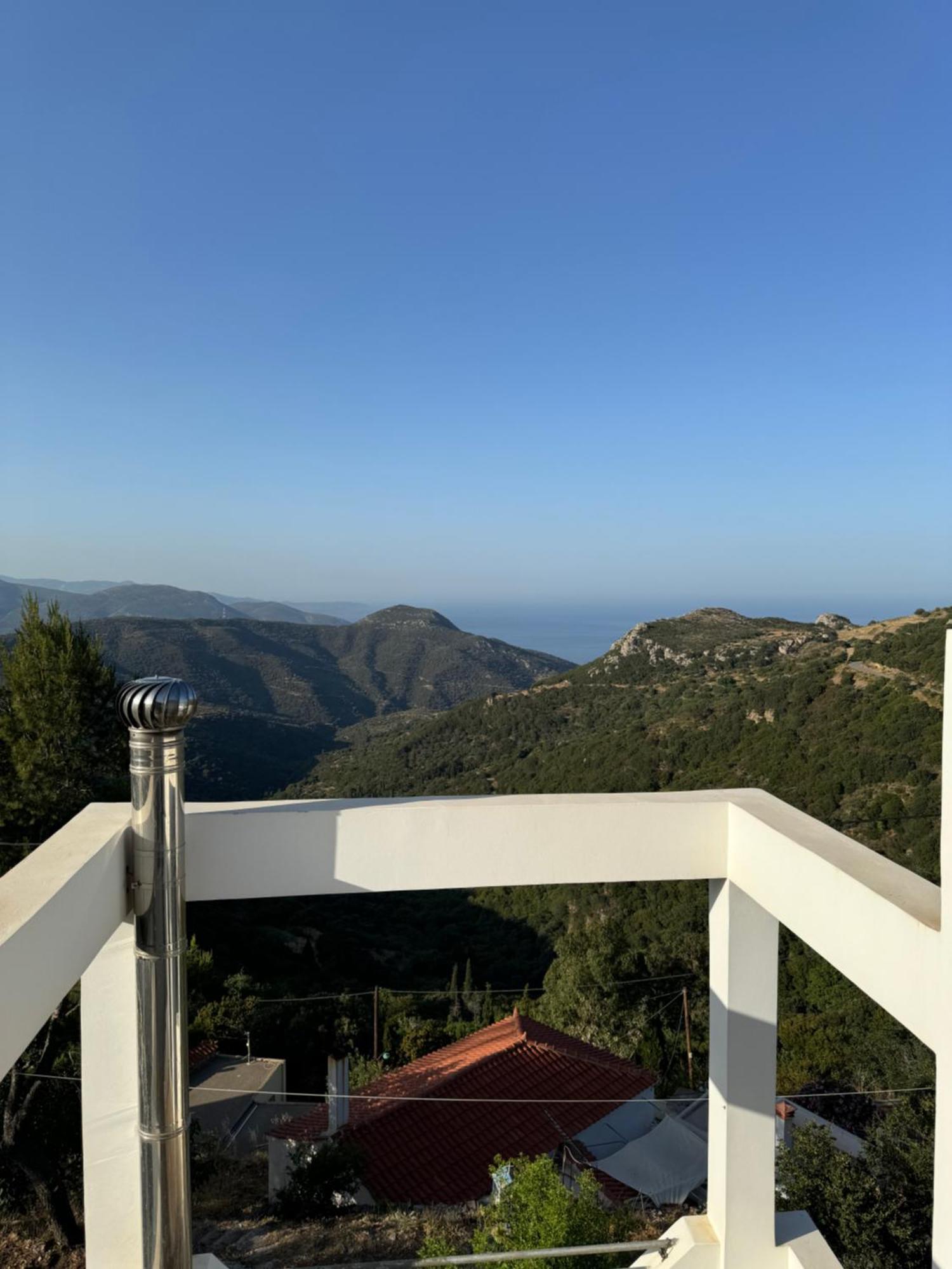 Fabulous Villa Monemvasia Bagian luar foto